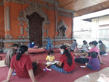Kegiatan Kelas Ibu Hamil Desa Padangbulia Kecamatan Sukasada Tahun 2022