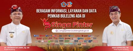 Singa Pinter (Sistem Navigasi Akses Pemanfaatan Layanan dan Informasi Terintegrasi)